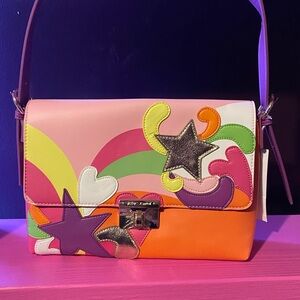 Colorful Women's Bag with Star Design